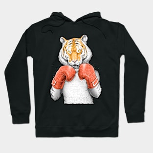 Tiger Boxer Hoodie